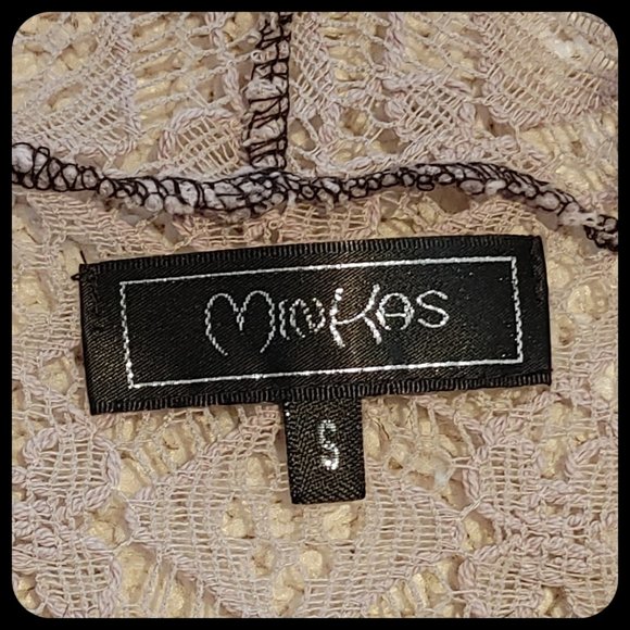 MINKAS || Long Flowy Boho Vest/Cardigan (SIZE S) - Picture 6 of 7